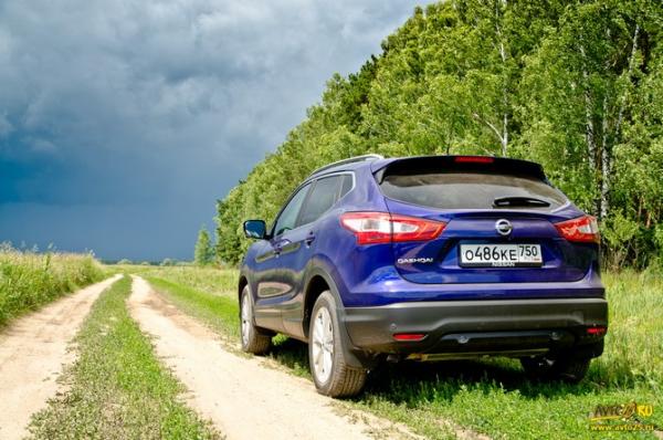 Путь к наслаждению: Nissan Qashqai второго поколения